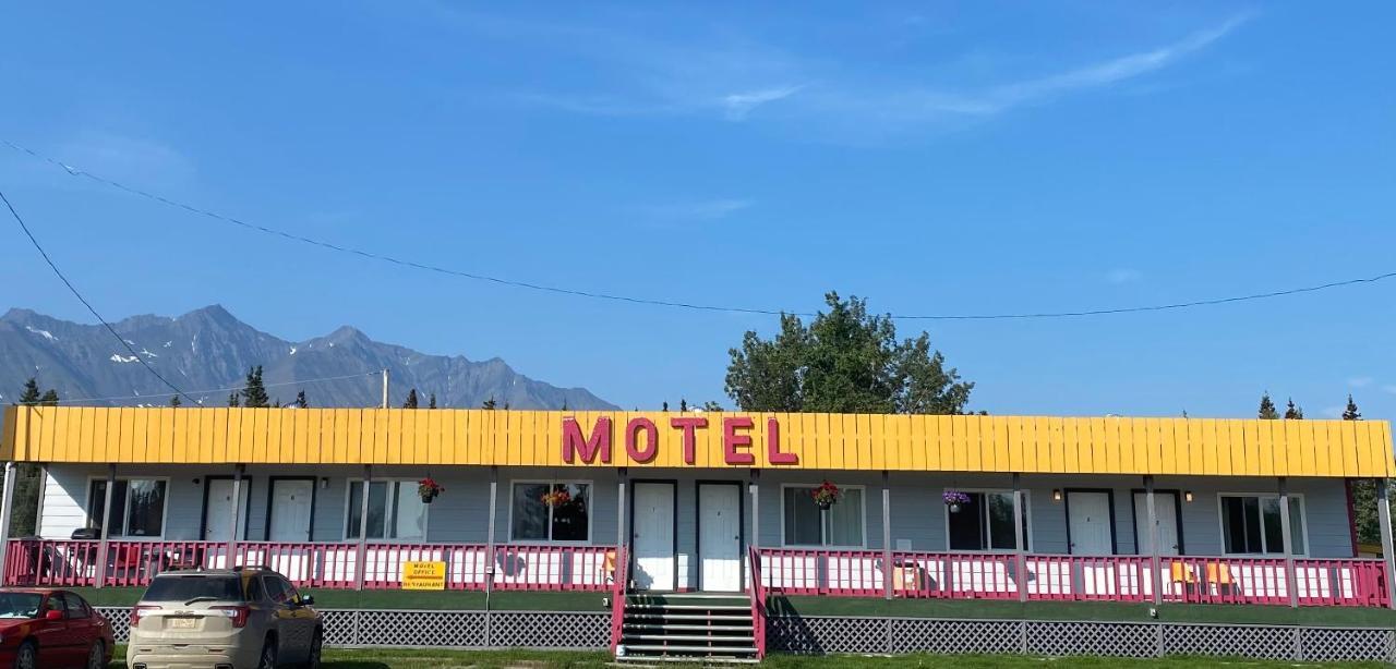 Glacier View Inn Haines Junction Eksteriør bilde